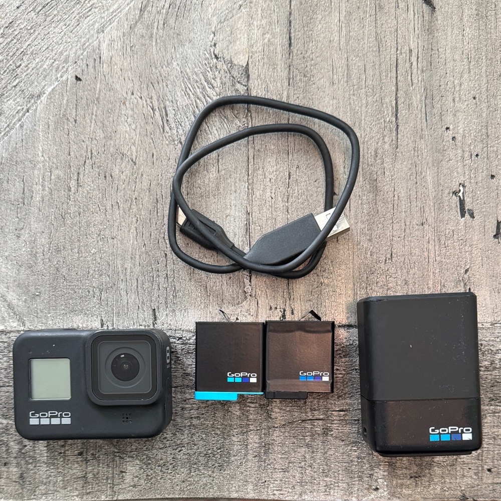 GoPro 8 Black Camera Set with Accessories